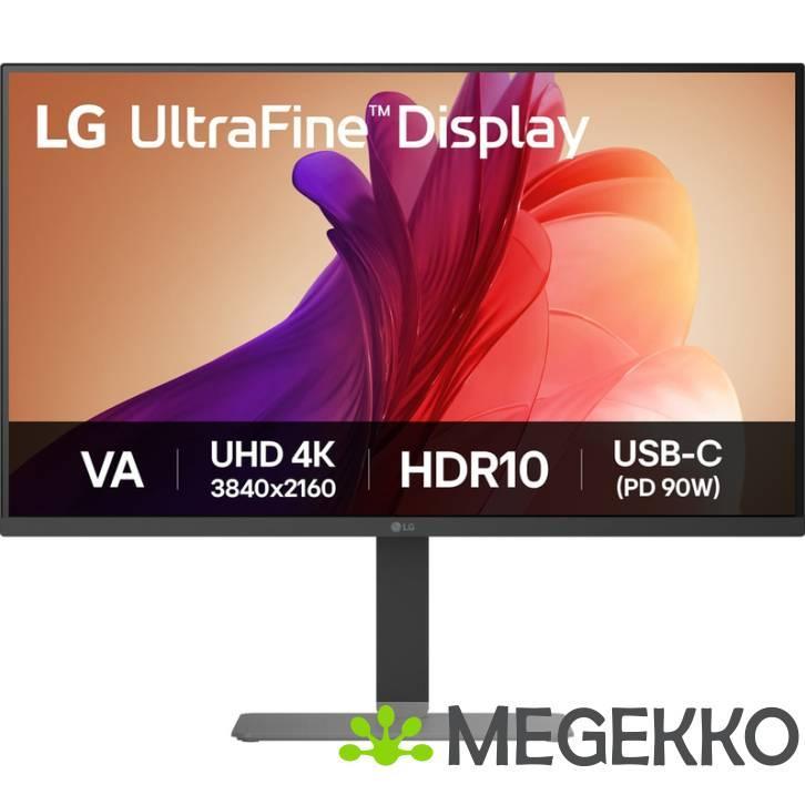 LG 32U720A-B 32  Ultra HD VA USB-C monitor, Computers en Software, Overige Computers en Software, Nieuw, Verzenden