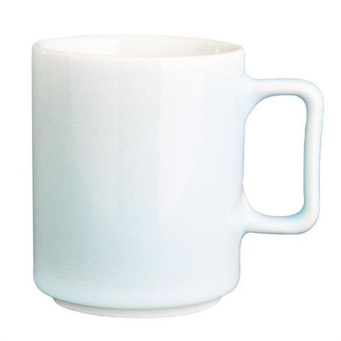 Mokken | FONDANT | Porselein | Aqua | 34cl | 6 Stuks, Zakelijke goederen, Horeca | Keukenapparatuur, Nieuw in verpakking, Verzenden