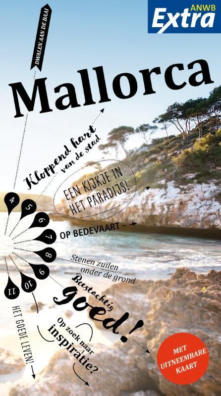Mallorca / ANWB Extra 9789018045258 Susanne Lipps-Breda, Boeken, Reisgidsen, Zo goed als nieuw, Verzenden