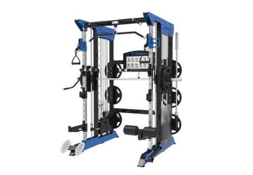 Gymfit multi functionele Smith machine | incl gewichtenblok, Sport en Fitness, Fitnessapparatuur, Nieuw, Verzenden