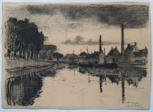Maurice Seghers (1883-1959) - Adinkerke - West-Vlaanderen, Antiek en Kunst, Kunst | Schilderijen | Klassiek