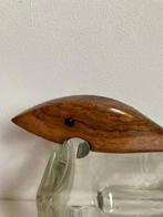 Flessenopener - Teak - Haai van teakhout