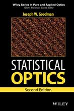 Statistical Optics 9781119009450 Joseph W. Goodman, Verzenden, Zo goed als nieuw, Joseph W. Goodman