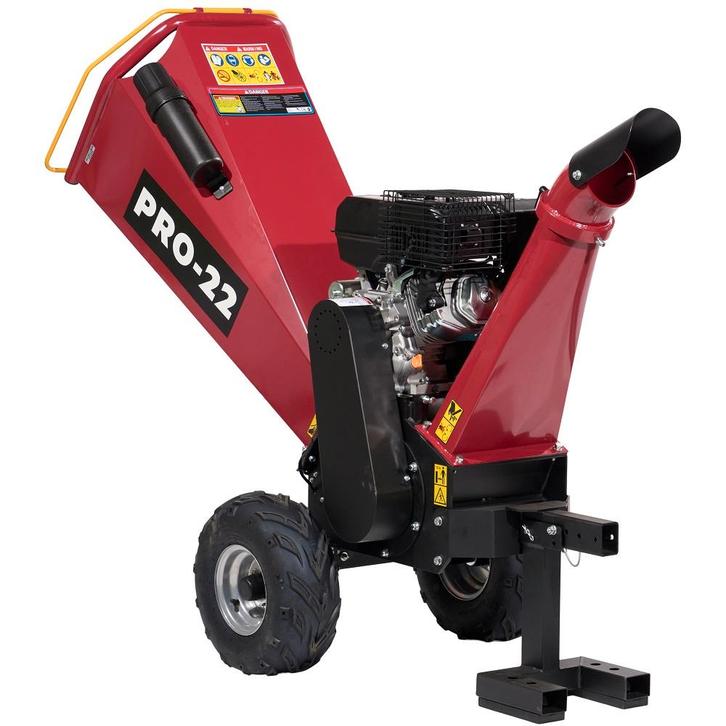 PRO-22 S6 Benzine Hakselaar, Tuin en Terras, Hakselaars, Nieuw, Benzine