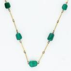 Collier - 8 carats Or jaune - Chalcedoon