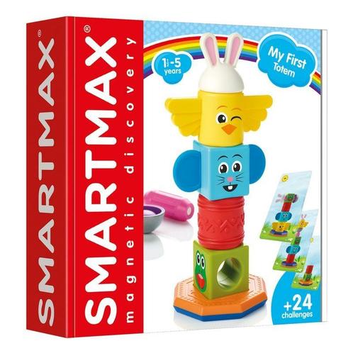SmartMax My First -  Totem set, Kinderen en Baby's, Speelgoed | Bouwstenen, Nieuw, Verzenden
