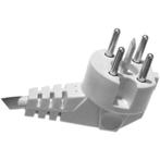 Lang perilex netsnoer (2.5mtr) HRC-EcoMax, Verzenden, Nieuw