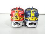 Märklin H0 - 3060 - Diesellocomotief (2) - 2 x EMD F7 in, Nieuw