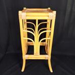 Plantentafel - Rattan, rattan webbing - Vintage plantentafel