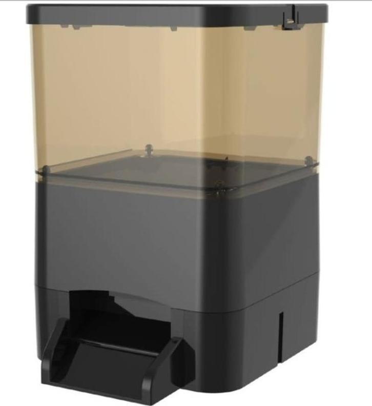 Voerautomaat op zonnecel (geen stopcontact nodig), Tuin en Terras, Vijvers, Nieuw, Verzenden