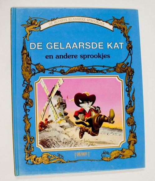 De Gelaarsde Kat en andere sprookjes 9782894292303, Livres, Livres Autre, Envoi