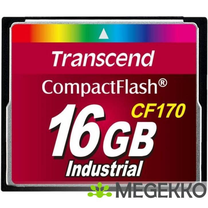 Transcend CF170 - [TS16GCF170], Computers en Software, Overige Computers en Software, Nieuw, Verzenden