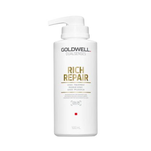 Goldwell Dualsenses Rich Repair 60sec Treatment 500ml, Handtassen en Accessoires, Uiterlijk | Haarverzorging, Nieuw, Verzenden