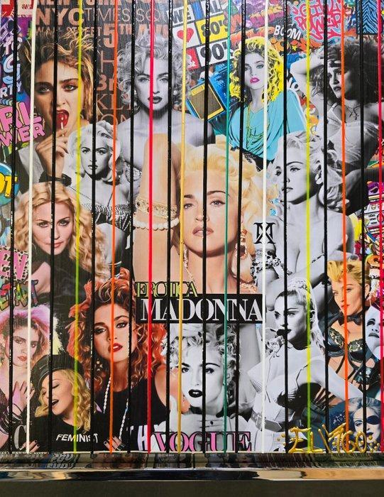 Elmago - Queen of pop Madonna(New), Antiek en Kunst, Kunst | Schilderijen | Modern