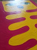 Alexandra Rusakova (b. 1986) - Portrait Abstract