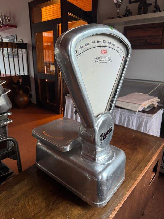 Espera - Weegschaal - Aluminium, Antiquités & Art, Antiquités | Assiettes décoratives & Carrelages