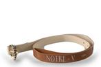 Notre-V Riem Beige | 5% extra korting, Kleding | Heren, Riemen en Ceintuurs, Verzenden, Zo goed als nieuw, Overige kleuren, Notre-V