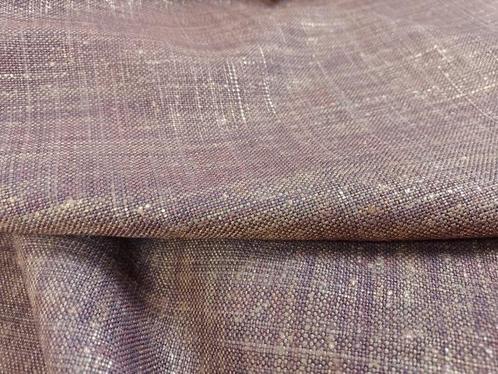 Sontuoso Puro Lino 100% ingevoegd gouddraad - Textiel - 500, Antiek en Kunst, Antiek | Tapijten, Tafelkleden en Textiel