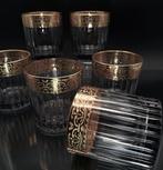 Artemisia - Verre à whisky (6) - Cristal, or 24 carats