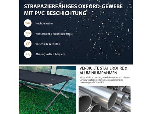 Coast Veldbed - Opvouwbaar - inclusief Draagtas - tot 150 kg, Huis en Inrichting, Woonaccessoires | Overige, Nieuw, Verzenden