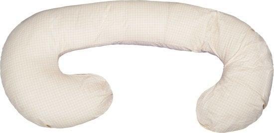 Zwangerschapskussen 240cm Creme | Tweede Kansje, Kinderen en Baby's, Kraamcadeaus en Geboorteborden, Nieuw, Kraamcadeau, Verzenden