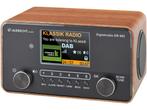 Albrecht DR 865 - Seniorenradio - DAB + en FM - Retro houten, Verzenden, Zo goed als nieuw
