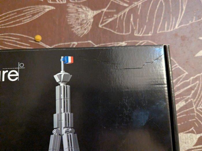 Lego Set - 21044 - Architecture - Paris, Kinderen en Baby's, Speelgoed | Duplo en Lego