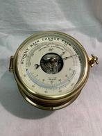 Ships barometer - Laiton, Verre