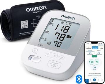 Bloeddrukmeter OMRON X4 Smart - Bovenarm - Omtrek manchet...