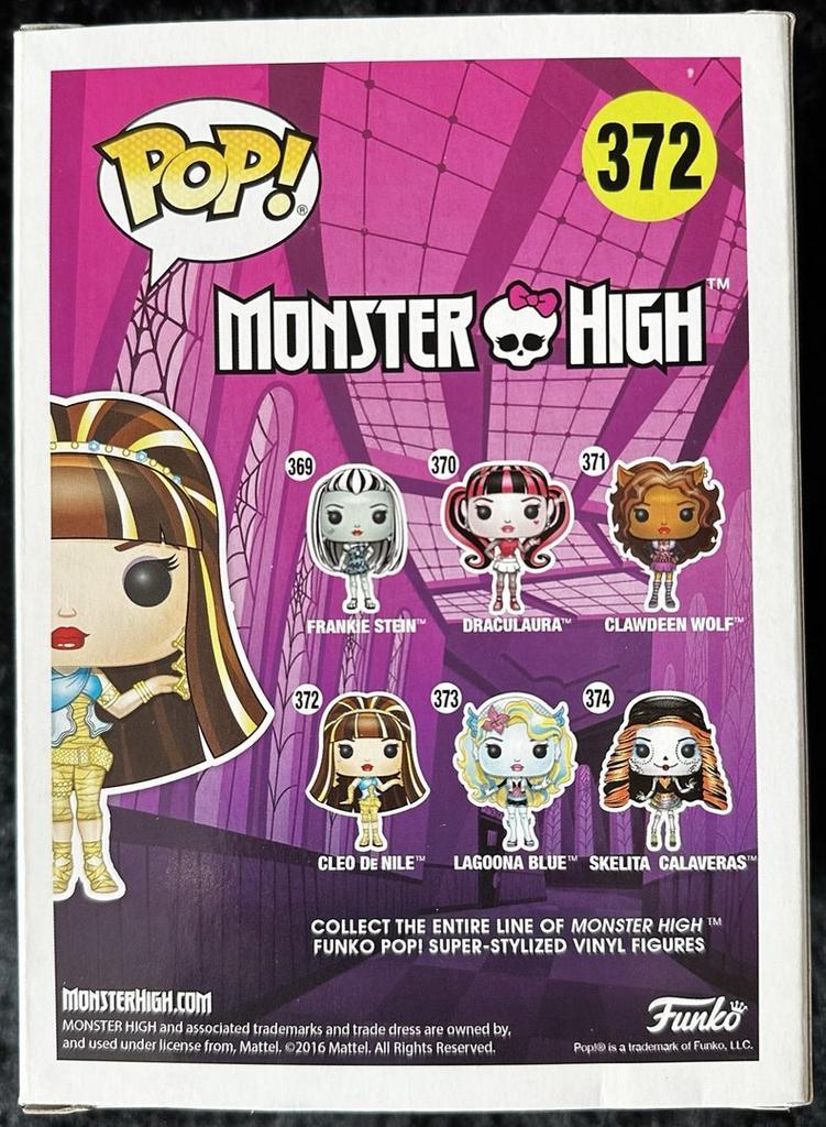 Funko Monster High Pop! Cleo De Nile Vinyl Figure