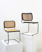Gavina - Marcel Breuer - Chaise (2) - Cesca chair - Acier,, Antiek en Kunst