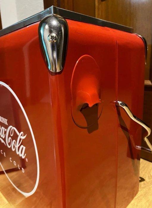 Ghiacciaia Coca cola - Ijsemmer - Staal, Antiquités & Art, Antiquités | Assiettes décoratives & Carrelages