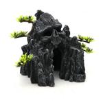 Grot met rots 14 cm / Aquariumdecoratie As-120, Dieren en Toebehoren, Verzenden, Nieuw