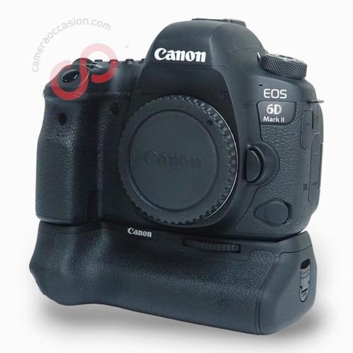 Canon EOS 6D II + Grip nr. 3964, Audio, Tv en Foto, Fotocamera's Digitaal, 8 keer of meer, Zo goed als nieuw, Canon, Spiegelreflex