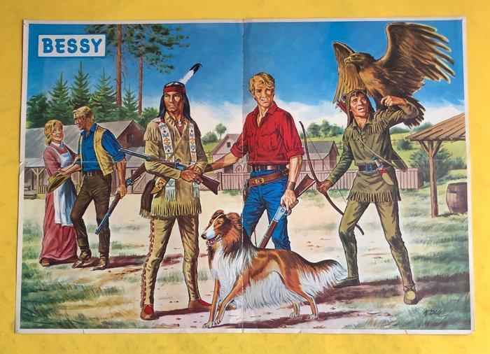 Bessy 100 t/m 108 - Inclusief de poster (bij nr.102) + de, Livres, BD