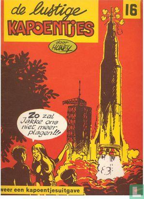 Lustige Kapoentjes, De - De lustige kapoentjes 16 - 1971, Boeken, Stripverhalen, Zo goed als nieuw, Eén stripboek, Verzenden