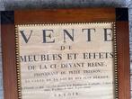 imprimerie Nationale - Rarissime Affiche du 25 Août 1793