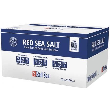 Red Sea zout 20 kg doos, Dieren en Toebehoren, Vissen | Aquaria en Toebehoren, Verzenden