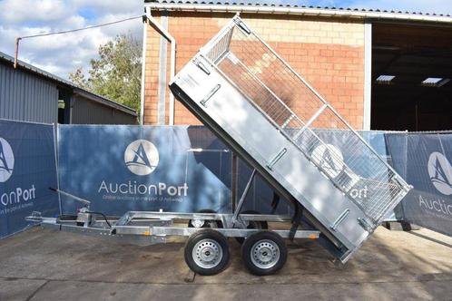 Veiling: Aanhangwagen Kipper BW Trailer 750kg Nieuw, Auto's, Vrachtwagens, Ophalen