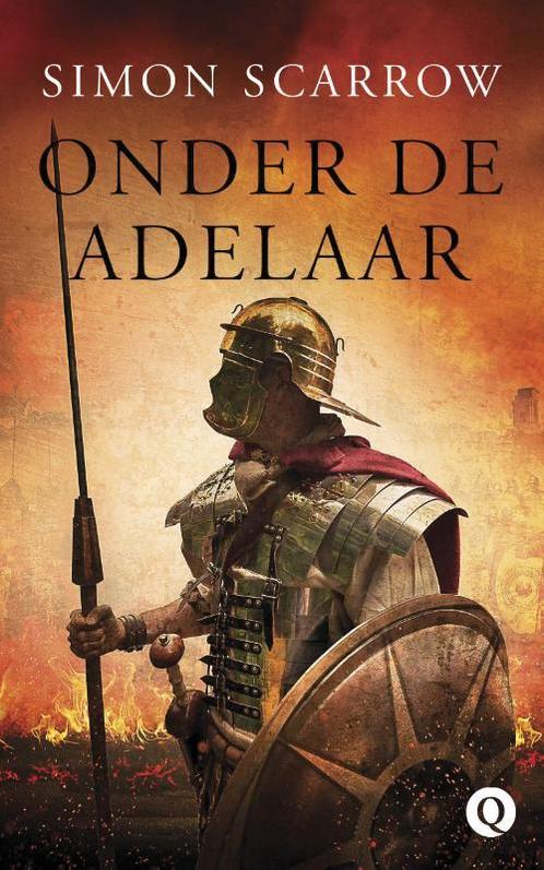 Onder de adelaar 9789021405988 Simon Scarrow, Boeken, Historische romans, Gelezen, Verzenden