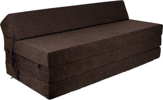 Opvouwbaar Matras 200x120 | Premium Schuim | OP=OP, Huis en Inrichting, Slaapkamer | Bedden, 120 cm, 200 cm, Verstelbaar, Beige