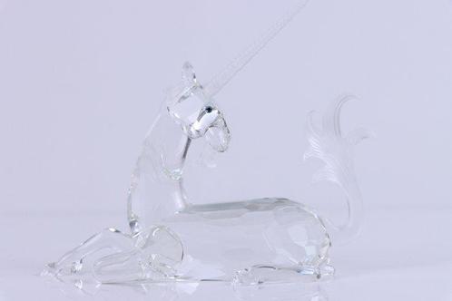 Figure - Swarovski - Jaarstuk 1996 Eenhoorn (Boxed +, Antiek en Kunst, Curiosa en Brocante