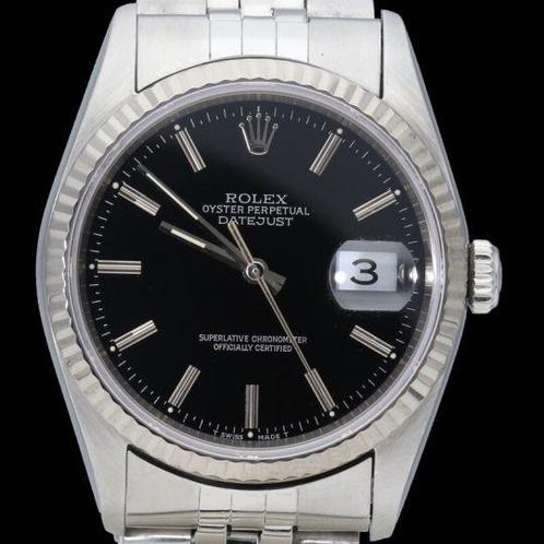 Rolex Datejust 36 16234, Handtassen en Accessoires, Horloges | Heren, Verzenden