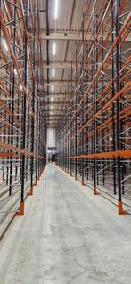 zeer grote partij Mecalux stelling 2 jaar oud.