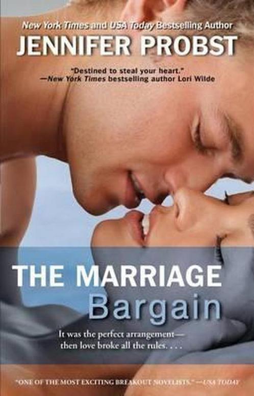 The Marriage Bargain 9781476725369, Boeken, Overige Boeken, Gelezen, Verzenden
