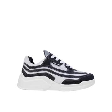 Tweedekans | CNTF Sneakers FORTS-302 - Wit met Zwart - Maat beschikbaar voor biedingen