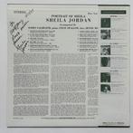 Sheila Jordan - Portrait Of Sheila (SIGNED by S. Jordan!!) -, Cd's en Dvd's, Nieuw in verpakking