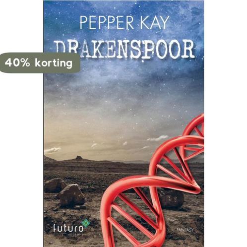 Drakenspoor 9789492221629 Pepper Kay, Boeken, Fantasy, Gelezen, Verzenden