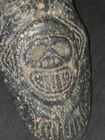 Culture taïno des petites et grandes Antilles. pierre coupe