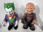 JOKER E FREDDY - sculptuur, Joker e Freddy - 50 cm - Hars, Nieuw